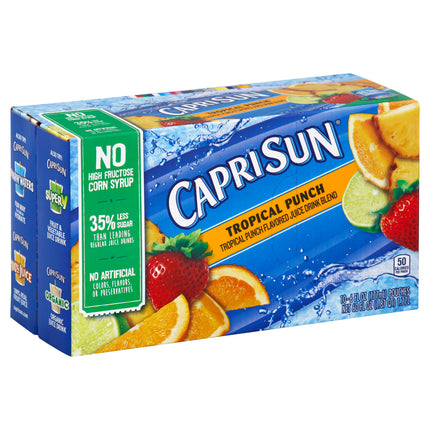 Capri Sun Tropical Cooler Juice - 60.0 OZ 4 Pack