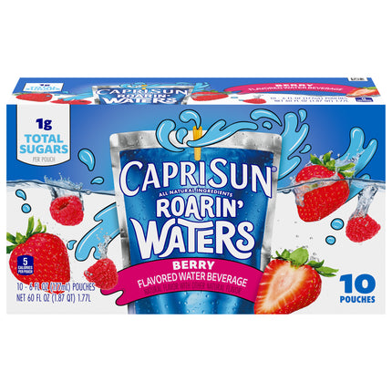 Capri Sun Roaring Water Berry Juice  - 60.0 OZ 4 Pack