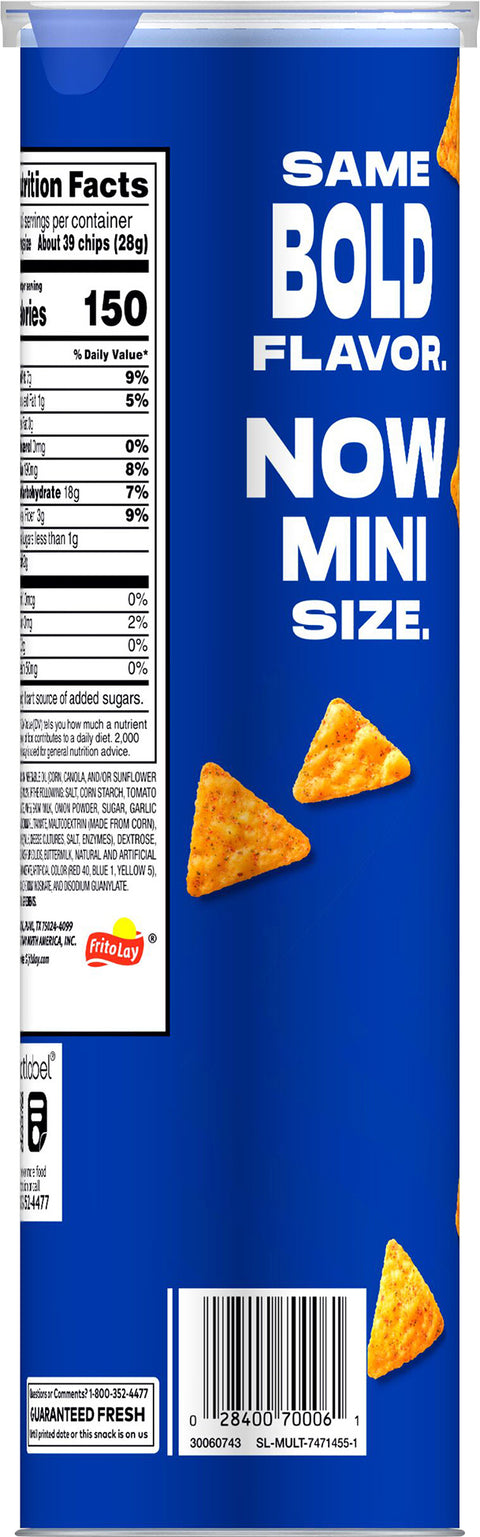 Frito Cool Ranch Tortilla Chips 5.125 OZ