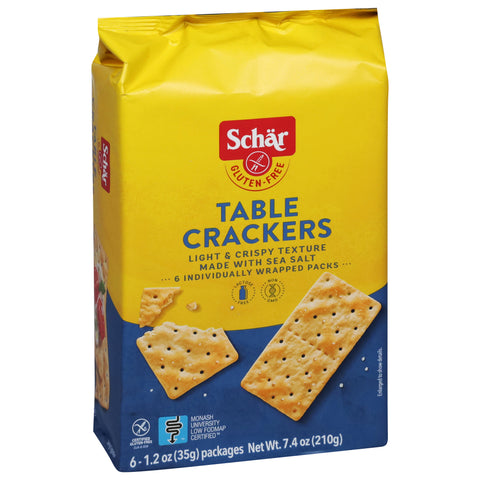 Schar Gluten-Free Table Crackers 6