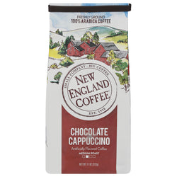 New England Ground Chocolate Coffee - 11 OZ 6 Pack