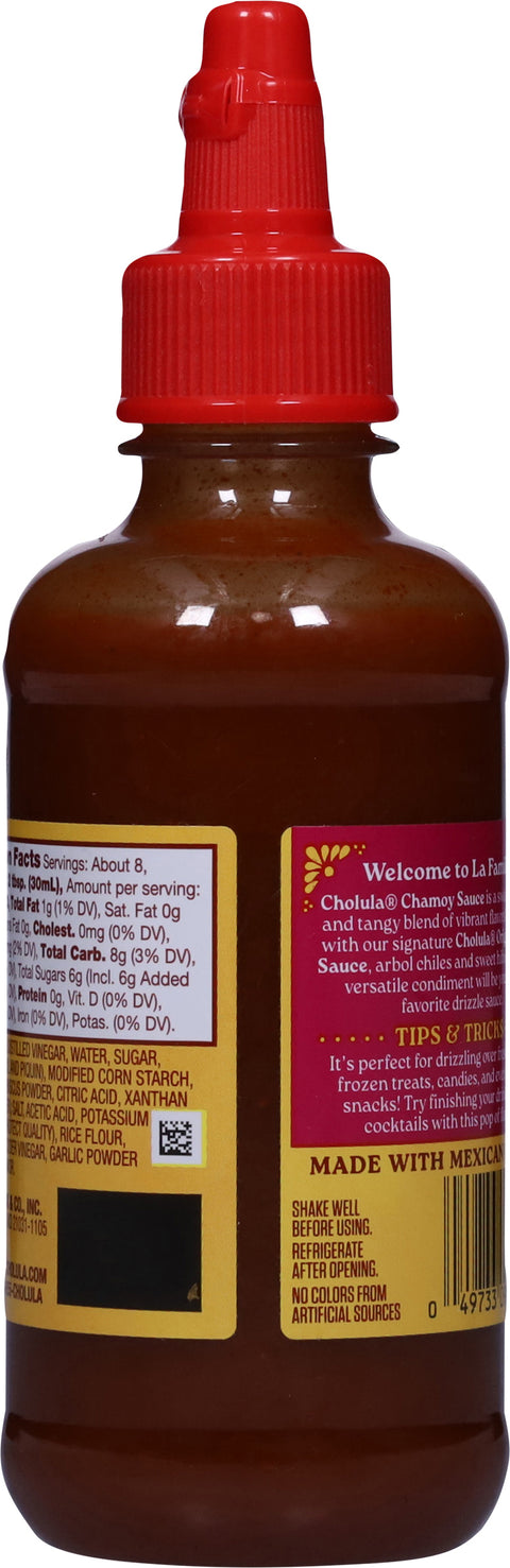 Cholula Medium Sweet & Spicy Chamoy Sauce 8 fl oz
