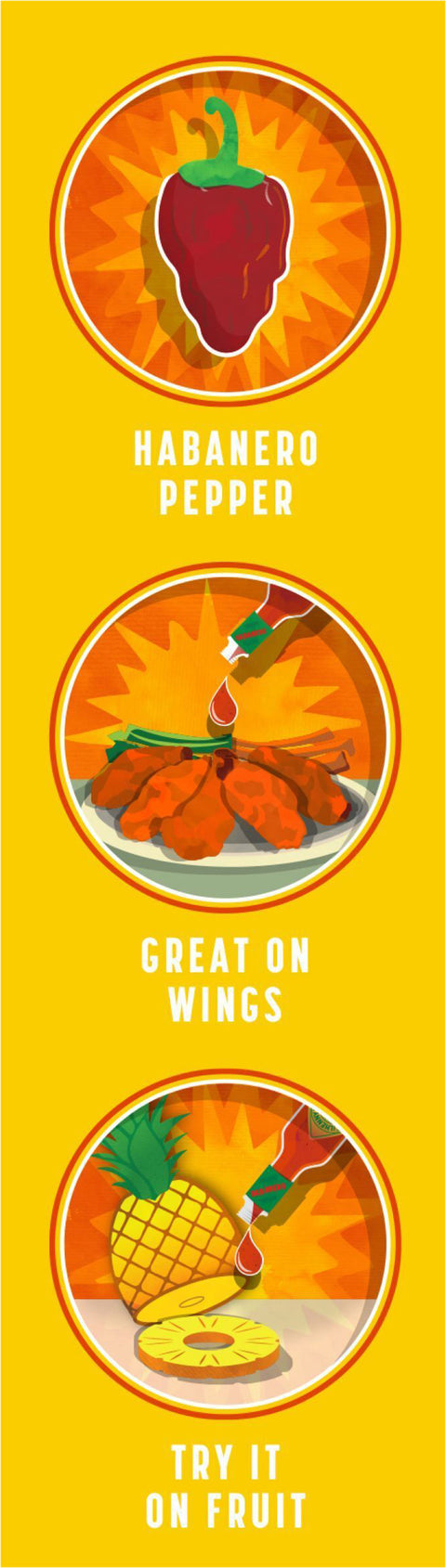 Tabasco Sauce Habanero 2 FZ