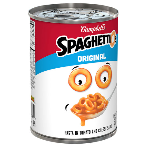 Campbell's Spaghettio's 15.8 OZ