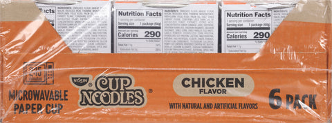 Cup Noodles Soup Chicken 13.5 OZ