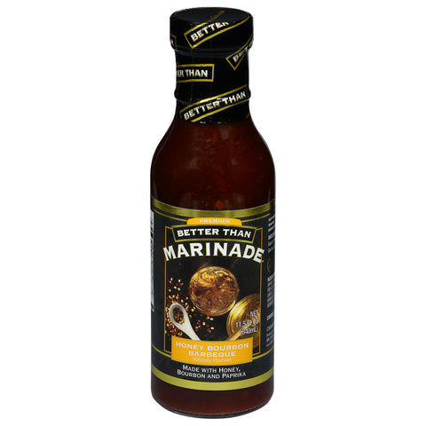 Better Than Marinade Honey Bourbon Barbecue Marinade 11.5 fl oz - 6 Pack