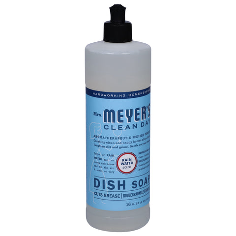 Mrs. Meyer's Rain Water Dish Soap 16 fl oz