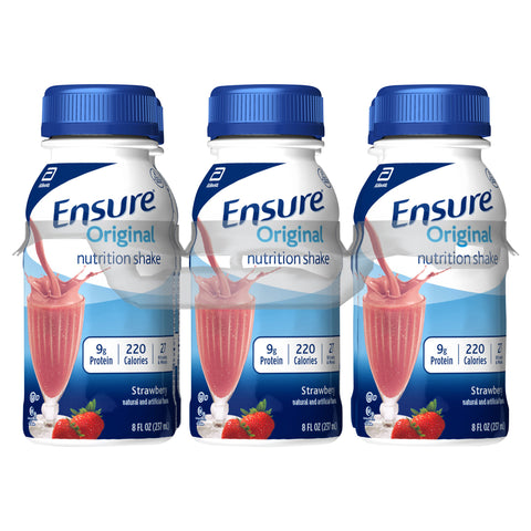 Ensure Drink Shakes Strawberries & Cream 48 FZ
