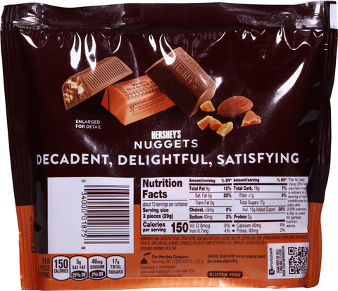 Hershey's Nuggets Share Pack 10.2 oz