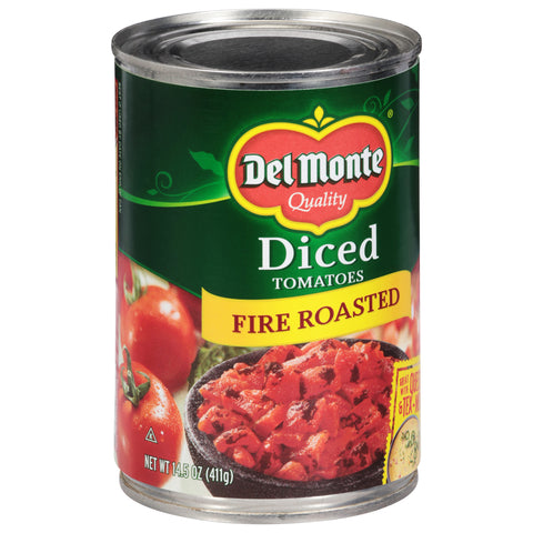 Del Monte Fire Roasted Diced Tomatoes 14.5 oz