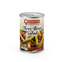 Hanover Beans Salad 3 Bean - 16 OZ 12 Pack