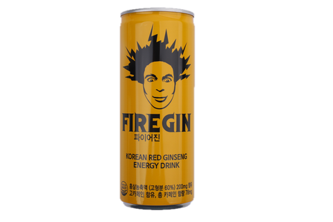 Nuriearth Global Usa FIReGIN Korean Red Ginseng energy Drink - 8.45 FL OZ 30 Pack