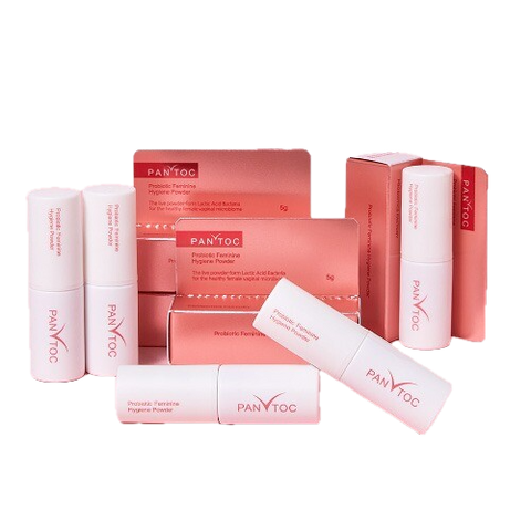 Nuriearth Global Usa pH4.0 Pantoc Probiotic Feminine Hygiene Powder - 0.233 OZ 12 Pack