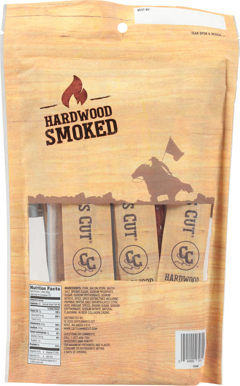 Cattleman's Cut Double Smoked Original Smoked Sausages 10