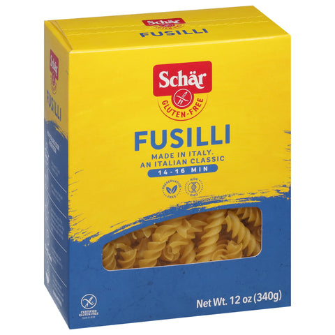 Schar Gluten-Free Fusilli 12 oz