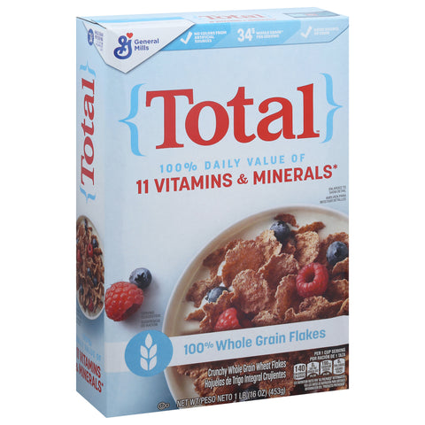 General Mills Total Whole Grain 16 OZ