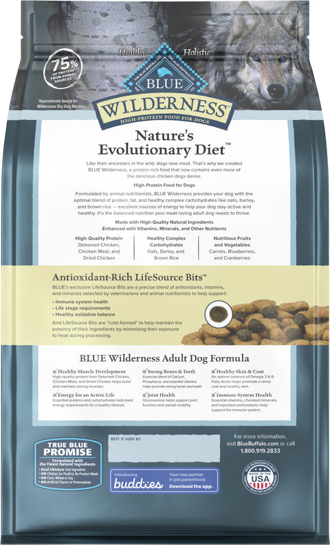Blue Buffalo Wilderness Wholesome Grain 4.5 LB