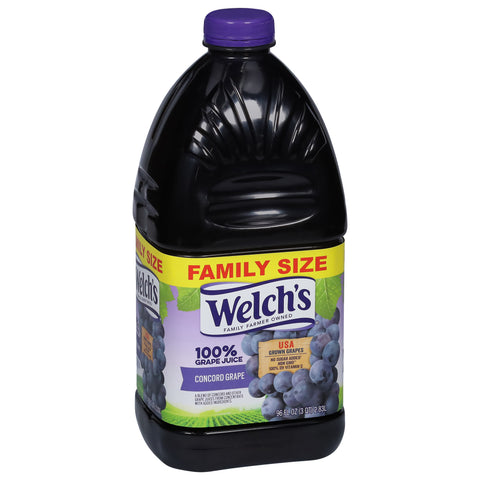 Welch's 100% Juice Concord Grape Family Size 96 FZ