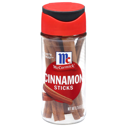 McCormick Spices Cinnamon Stick - 0.75 OZ 6 Pack
