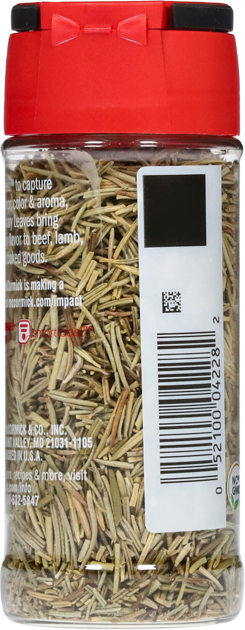McCormick Rosemary Leaves - 0.62 OZ 6 Pack