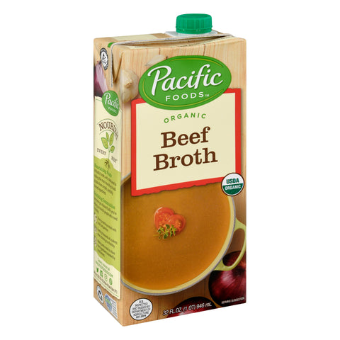 Pacific Foods Organic Beef Broth 32 oz