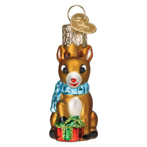 Mini Rudolph The Red-Nosed Reindeer Ornament