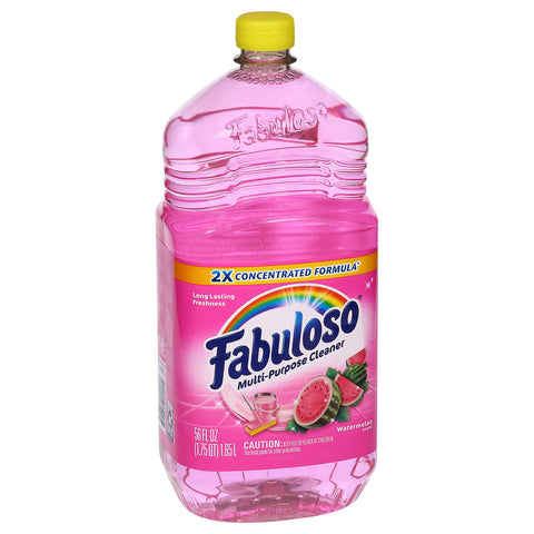 Fabuloso Multi-Purpose Watermelon Cleaner 56 fl oz