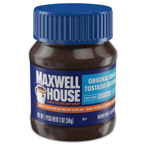 Maxwell House Coffee Instant 2 OZ