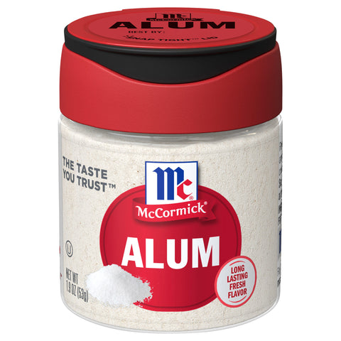 McCormick Alum - 1.9 OZ 6 Pack
