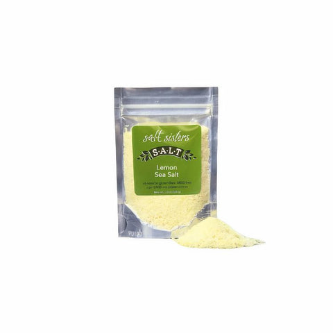 s.a.l.t. sisters Lemon Sea Salt - 2 OZ 6 Pack