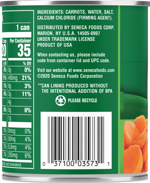 Libby's Sliced Carrots 8.25 OZ