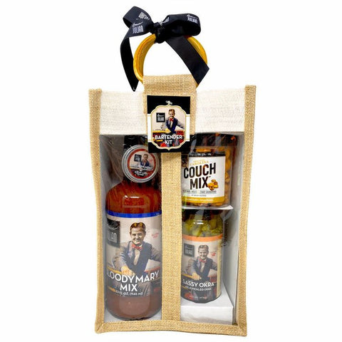 Bruce Julian Heritage Foods Bartender Kit with Sassy Sprouts Tote Bag - 1 CT 4 Pack
