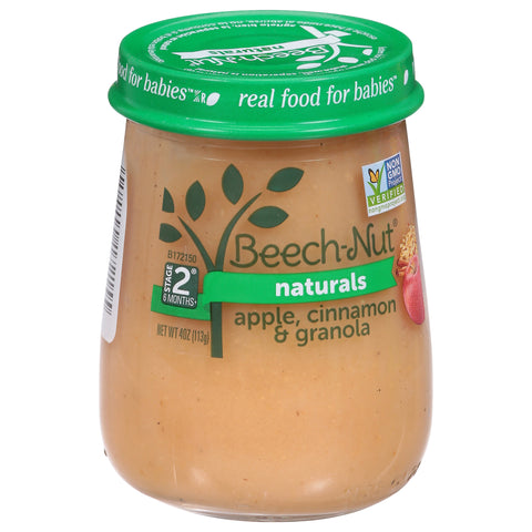 Beechnut Stage 2 Apple Cinnamon Granola 4 OZ