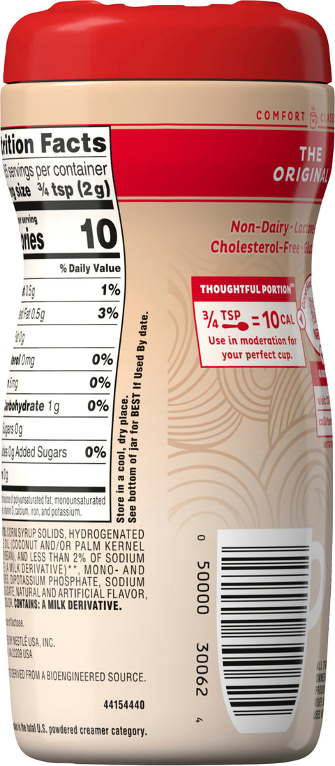 Coffee Mate Creamer Original 6 OZ