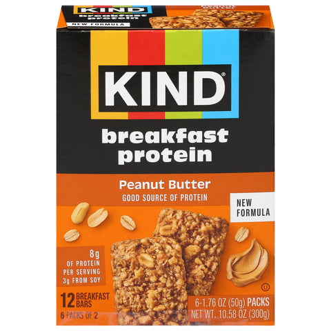Kind Peanut Butter Breakfast Bars 6