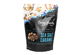 Funky Chunky Sea Salt Caramel Popcorn Small Bag - 2 OZ 8 Pack