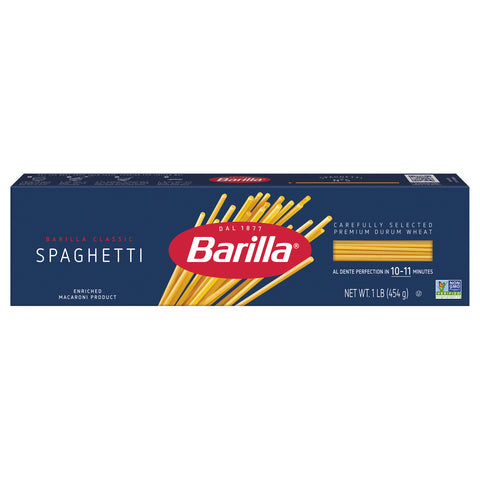 Barilla Pasta Spaghetti 16 OZ