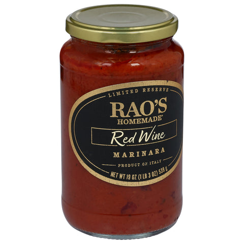 Rao's Homemade Red Wine Marinara 19 oz
