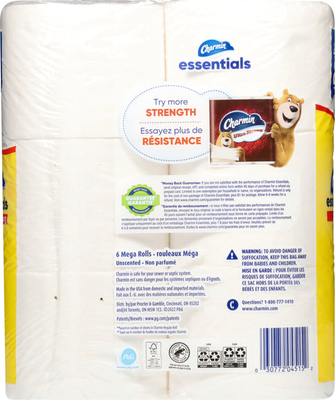 Charmin Bathroom Tissue 2574 CT