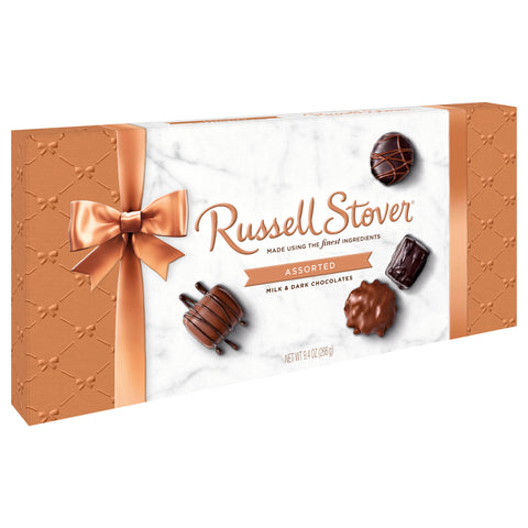 Russell Stover Assorted Milk & Dark Chocolate 9.4 OZ