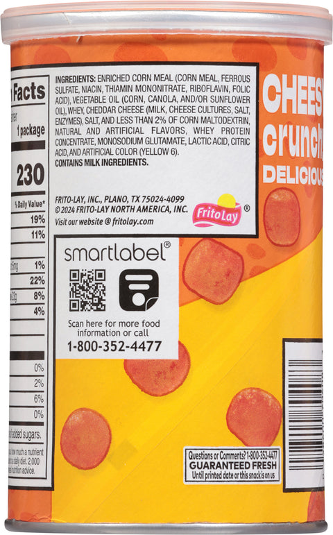 Cheetos Cheddar Flavored Minis Snacks 1.5 oz