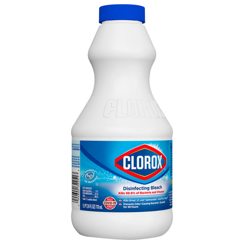 Clorox Regular Bleach 24 FZ