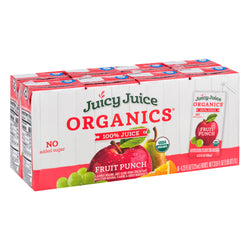 Juicy Juice Organics Fruit Punch - 33.8 OZ 5 Pack