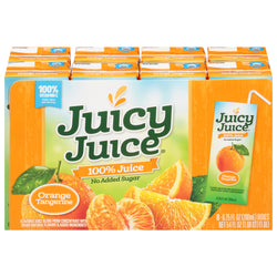 Juicy Juice 100% Orange Tang - 54.0 OZ 4 Pack