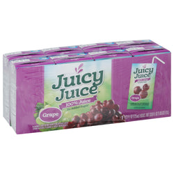 Juicy Juice 100% Grape - 33.8 OZ 5 Pack