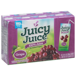 Juicy Juice 100% Grape - 54.0 OZ 4 Pack