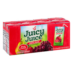 Juicy Juice 100% Fruit Punch - 33.8 OZ 5 Pack