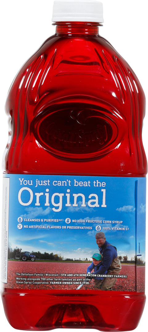 Ocean Spray Cocktail Cranberry Juice  64 FZ