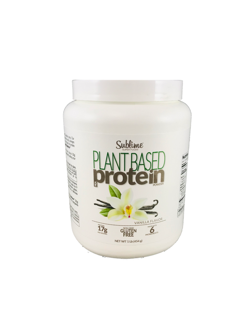 Ibitta Enterprises, Inc. Plant Based Pea Protein Vanilla - 16 OZ 12 Pack