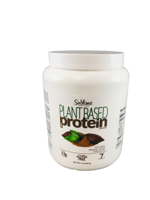 Ibitta Enterprises, Inc. Conventional Cacao-Hemp Plant Based Protein - 16 OZ 12 Pack